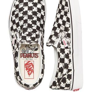 Vans x Peanuts Snoopy Checkerboard Vans